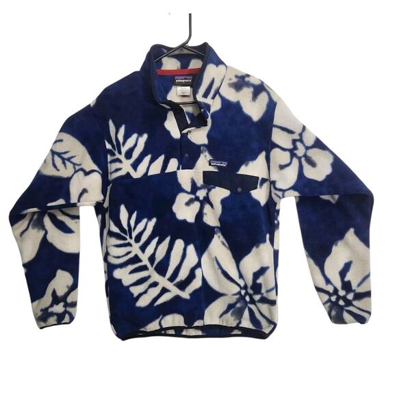 patagonia hawaiian fleece pullover